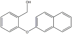 [2-(naphthalen-2-yloxy)phenyl]methanol Structure