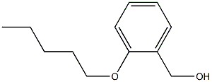 [2-(pentyloxy)phenyl]methanol Structure