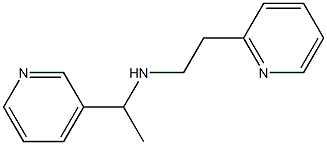 [2-(pyridin-2-yl)ethyl][1-(pyridin-3-yl)ethyl]amine|