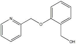 [2-(pyridin-2-ylmethoxy)phenyl]methanol Structure