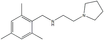 [2-(pyrrolidin-1-yl)ethyl][(2,4,6-trimethylphenyl)methyl]amine