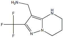 [2-(trifluoromethyl)-4H,5H,6H,7H-pyrazolo[1,5-a]pyrimidin-3-yl]methanamine