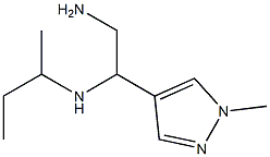 [2-amino-1-(1-methyl-1H-pyrazol-4-yl)ethyl](methyl)propan-2-ylamine