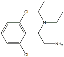 [2-amino-1-(2,6-dichlorophenyl)ethyl]diethylamine|