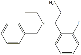 [2-amino-1-(2-fluorophenyl)ethyl](benzyl)ethylamine