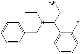  [2-amino-1-(2-fluorophenyl)ethyl](benzyl)ethylamine