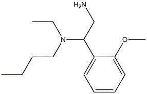 [2-amino-1-(2-methoxyphenyl)ethyl](butyl)ethylamine|