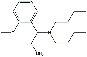 [2-amino-1-(2-methoxyphenyl)ethyl]dibutylamine