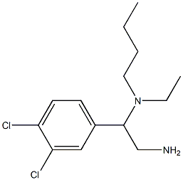 [2-amino-1-(3,4-dichlorophenyl)ethyl](butyl)ethylamine