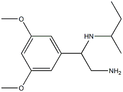 [2-amino-1-(3,5-dimethoxyphenyl)ethyl](methyl)propan-2-ylamine