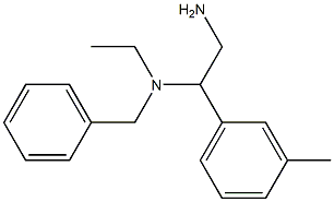  [2-amino-1-(3-methylphenyl)ethyl](benzyl)ethylamine