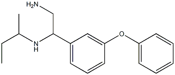 [2-amino-1-(3-phenoxyphenyl)ethyl](methyl)propan-2-ylamine,,结构式