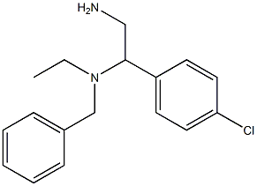 [2-amino-1-(4-chlorophenyl)ethyl](benzyl)ethylamine