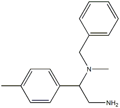 [2-amino-1-(4-methylphenyl)ethyl](benzyl)methylamine