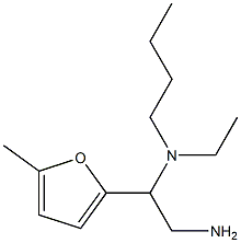 [2-amino-1-(5-methylfuran-2-yl)ethyl](butyl)ethylamine Structure