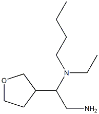 [2-amino-1-(oxolan-3-yl)ethyl](butyl)ethylamine|