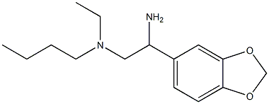 [2-amino-2-(2H-1,3-benzodioxol-5-yl)ethyl](butyl)ethylamine