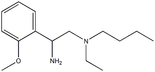 [2-amino-2-(2-methoxyphenyl)ethyl](butyl)ethylamine|