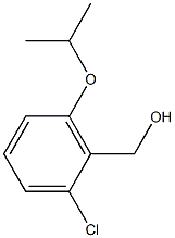 [2-chloro-6-(propan-2-yloxy)phenyl]methanol,,结构式