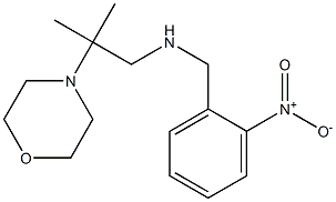 [2-methyl-2-(morpholin-4-yl)propyl][(2-nitrophenyl)methyl]amine