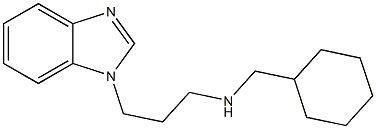 [3-(1H-1,3-benzodiazol-1-yl)propyl](cyclohexylmethyl)amine
