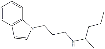  [3-(1H-indol-1-yl)propyl](pentan-2-yl)amine