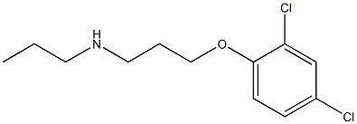 [3-(2,4-dichlorophenoxy)propyl](propyl)amine|