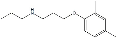  [3-(2,4-dimethylphenoxy)propyl](propyl)amine