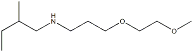 [3-(2-methoxyethoxy)propyl](2-methylbutyl)amine