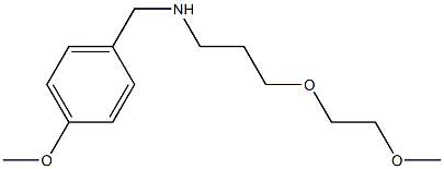  [3-(2-methoxyethoxy)propyl][(4-methoxyphenyl)methyl]amine