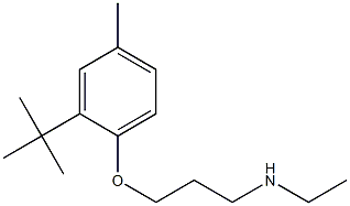  [3-(2-tert-butyl-4-methylphenoxy)propyl](ethyl)amine