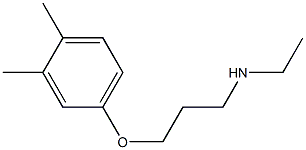 [3-(3,4-dimethylphenoxy)propyl](ethyl)amine
