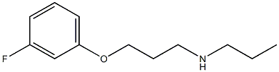  [3-(3-fluorophenoxy)propyl](propyl)amine