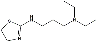 [3-(4,5-dihydro-1,3-thiazol-2-ylamino)propyl]diethylamine