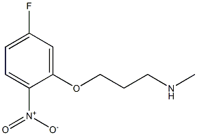 [3-(5-fluoro-2-nitrophenoxy)propyl](methyl)amine