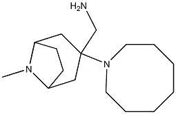  [3-(azocan-1-yl)-8-methyl-8-azabicyclo[3.2.1]octan-3-yl]methanamine