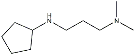 [3-(cyclopentylamino)propyl]dimethylamine,,结构式