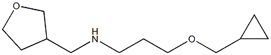 [3-(cyclopropylmethoxy)propyl](oxolan-3-ylmethyl)amine