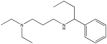 [3-(diethylamino)propyl](1-phenylbutyl)amine|