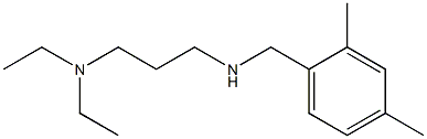  [3-(diethylamino)propyl][(2,4-dimethylphenyl)methyl]amine