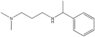[3-(dimethylamino)propyl](1-phenylethyl)amine 化学構造式