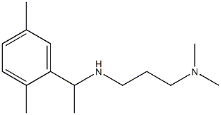 [3-(dimethylamino)propyl][1-(2,5-dimethylphenyl)ethyl]amine