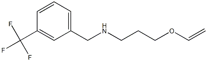 [3-(ethenyloxy)propyl]({[3-(trifluoromethyl)phenyl]methyl})amine