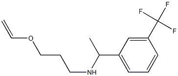 [3-(ethenyloxy)propyl]({1-[3-(trifluoromethyl)phenyl]ethyl})amine
