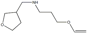 [3-(ethenyloxy)propyl](oxolan-3-ylmethyl)amine Structure