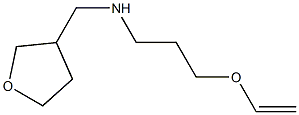 [3-(ethenyloxy)propyl](oxolan-3-ylmethyl)amine Struktur