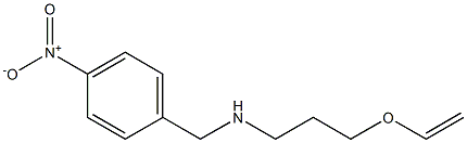 [3-(ethenyloxy)propyl][(4-nitrophenyl)methyl]amine