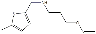 [3-(ethenyloxy)propyl][(5-methylthiophen-2-yl)methyl]amine