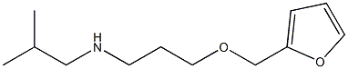 [3-(furan-2-ylmethoxy)propyl](2-methylpropyl)amine Structure