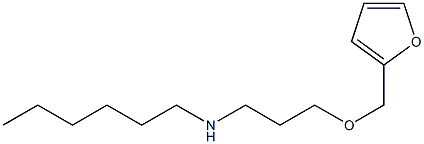 [3-(furan-2-ylmethoxy)propyl](hexyl)amine